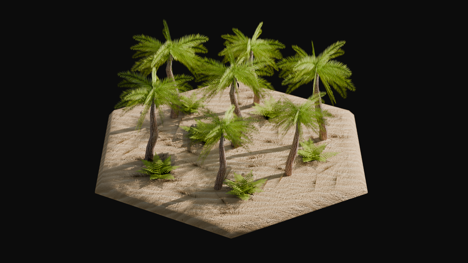 Beach biome