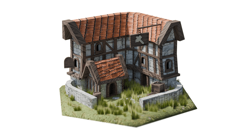 Worker's Hut