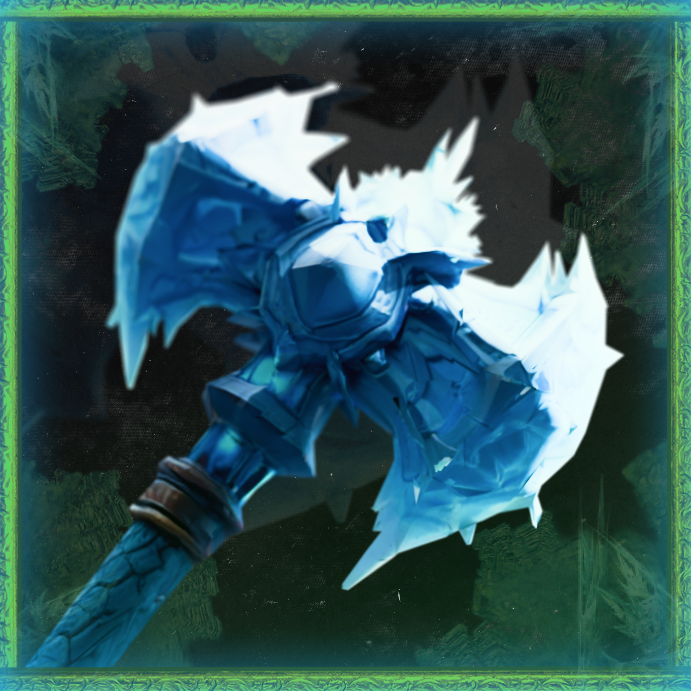 Winter Rider's Battleaxe